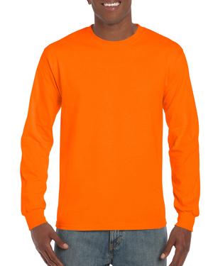 Gildan GI2400 - Mens Long Sleeve 100% Cotton T-Shirt