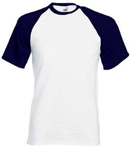 Fruit of the Loom SC61026 - Short Sleeve Baseball T (61-026-0)