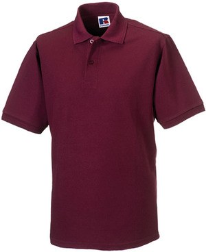 Russell RU599M - Heardwearing Polycotton Polo