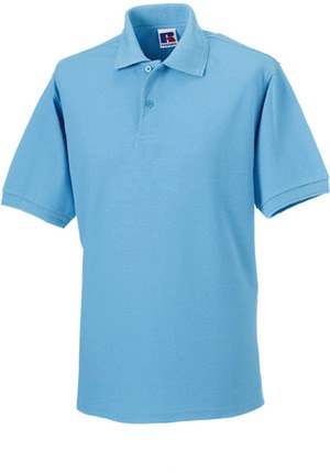 Russell RU599M - Heardwearing Polycotton Polo