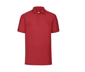 Fruit of the Loom SC63402 - 65/35 Polo (63-402-0) Red