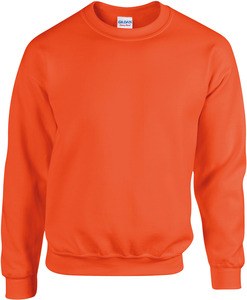 Gildan GI18000 - Men's Straight Sleeve Sweatshirt Orange