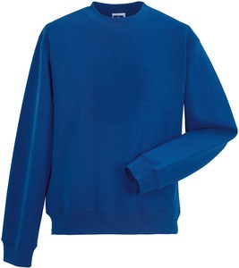 Russell RU262M - CLASSIC SET-IN SLEEVE SWEATSHIRT Bright Royal