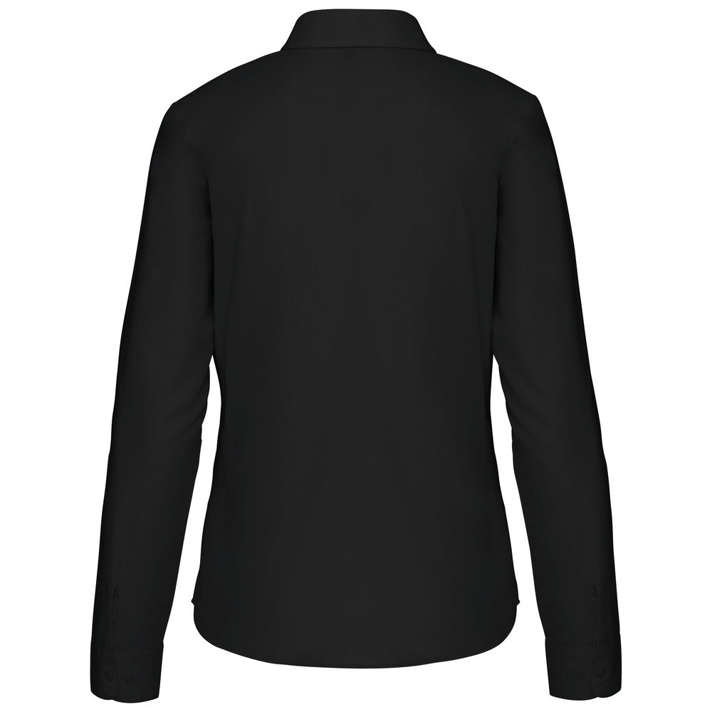 Kariban K549 - JESSICA - LADIES' LONG SLEEVE EASY CARE POLYCOTTON POPLIN SHIRT