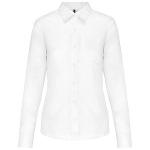 Kariban K549 - JESSICA - LADIES LONG SLEEVE EASY CARE POLYCOTTON POPLIN SHIRT