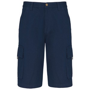 Kariban K777 - TREKKER - MEN'S BERMUDA SHORTS Navy