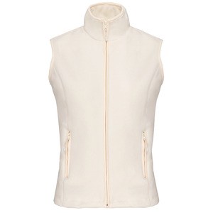 Kariban K906 - MELODIE - LADIES' MICRO FLEECE GILET Natural