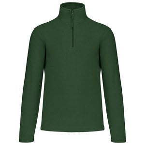 Kariban K912 - ENZO - ZIP NECK MICRO FLEECE TOP Forest Green