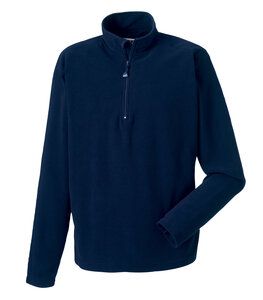 Russell RU881M - Mens Quarter Zip Microfleece