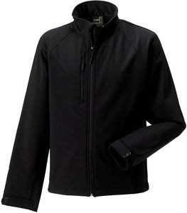 Russell RU140M - Men's Softshell Jacket Black