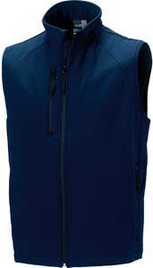 Russell RU141M - Men's Softshell Bodywarmer French Navy