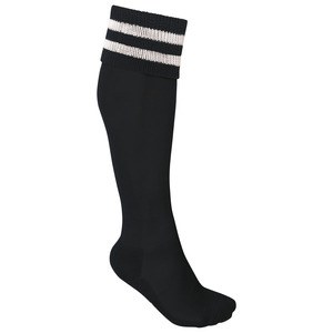 ProAct PA015 - STRIPED SPORTS SOCKS Black/White