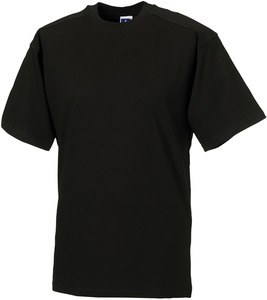 Russell RU010M - HEAVY DUTY T-SHIRT Black