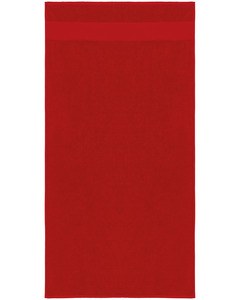 Kariban K112 - HAND TOWEL Red