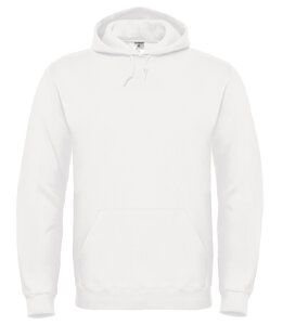 B&C Collection BA405 - ID.003 Hooded sweatshirt White