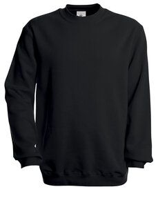B&C Collection BA401 - Set-in sweatshirt Black