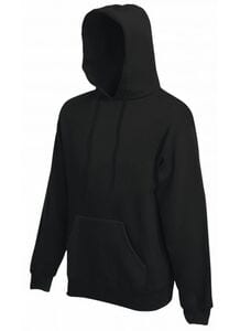 Fruit of the Loom SS224 - Classic 80/20 hooded sweatshirt Black