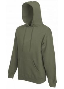 Fruit of the Loom SS224 - Classic 80/20 hooded sweatshirt Classic Olive