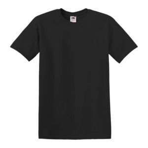 Fruit of the Loom SS044 - Super premium tee Black