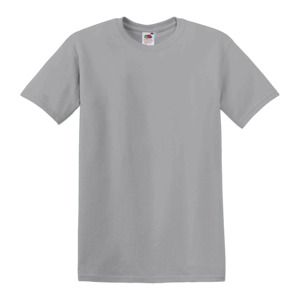 Fruit of the Loom SS044 - Super premium tee Heather Grey