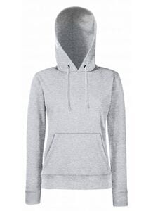 Fruit of the Loom SS038 - Classic 80/20 lady-fit hooded sweatshirt