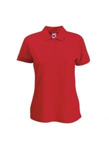 Fruit of the Loom SS212 - Performance Polo Shirt Red