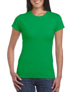 Gildan GD072 - Softstyle™ women's ringspun t-shirt Irish Green