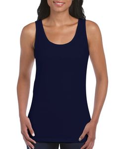 Gildan GD077 - Softstyle™ women's tank top Navy