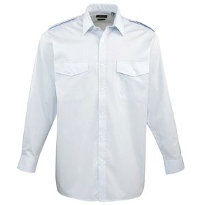 Premier PR210 - Long Sleeve Pilot Shirt