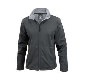 Result Core R209F - Women's Core softshell jacket Black