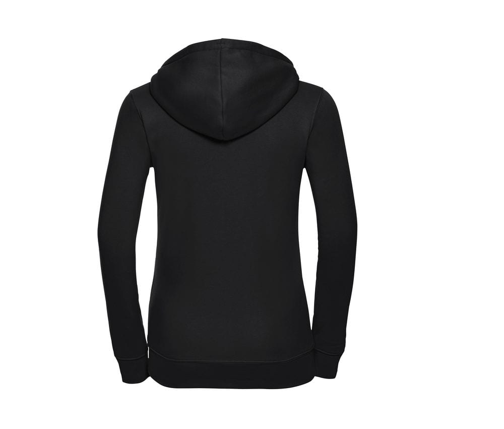 Russell J266F - Women's authentic zipped hooded sweatshirt