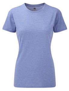 Russell J165F - Women's HD T Blue Marl