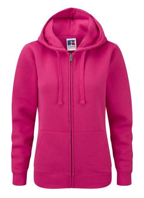 Russell Europe R-266F-0 - Ladies` Authentic Zipped Hood