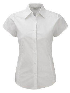 Russell Europe R-947F-0 - Fitted Shortsleeve Blouse