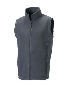 Russell Europe R-872M-0 - Mens Gilet Outdoor Fleece