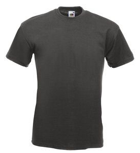 Fruit of the Loom 61-044-0 - Men's Super Premium 100% Cotton T-Shirt Light Graphite