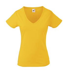 Fruit of the Loom 61-398-0 - Lady-Fit Valueweight V-neck T