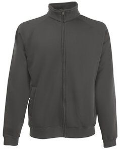 Fruit of the Loom 62-230-0 - Sweat Jacket Light Graphite