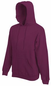 Fruit of the Loom 62-208-0 - Men's Hooded Sweat Burgundy