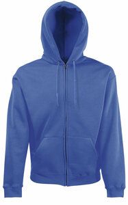 Fruit of the Loom 62-062-0 - Hooded Sweat Jacket Royal Blue