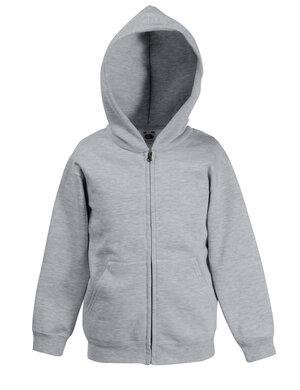 Fruit of the Loom 62-035-0 - Kids Hooded Zip Sweat