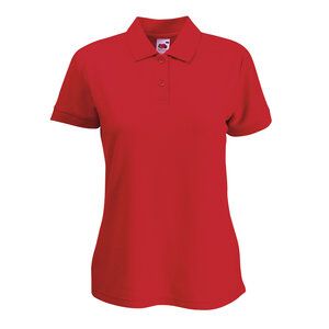 Fruit of the Loom 63-212-0 - Ladies Polo Mischgewebe