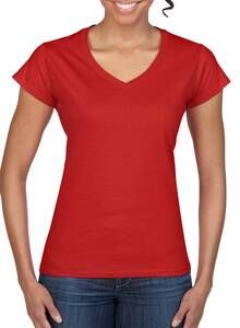 Gildan 64V00L - Ladies Softstyle® V-Neck T-Shirt