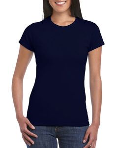 Gildan 64000L - Womens RingSpun Short Sleeve T-Shirt