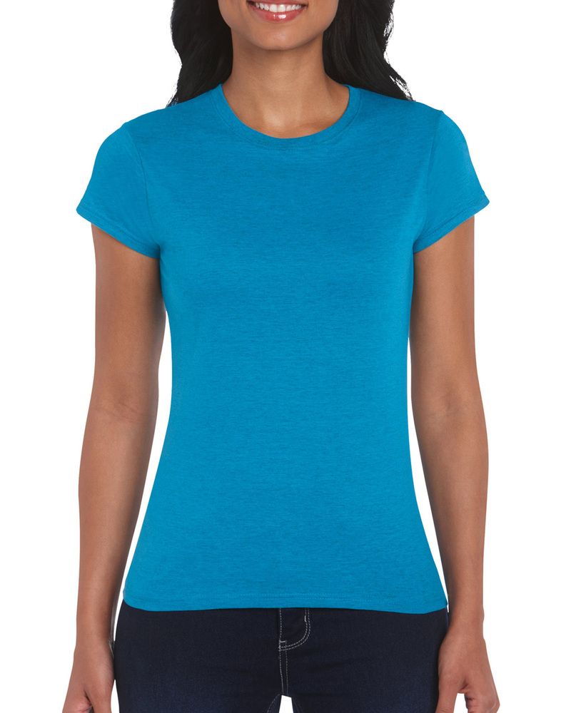Gildan 64000L - Women's RingSpun Short Sleeve T-Shirt