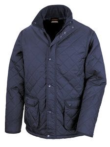 Result R195X - Urban Cheltenham Jacket. Navy