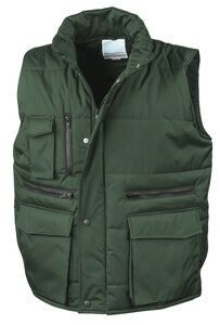 Result Work-Guard R127 - Lance Bodywarmer Bottle Green