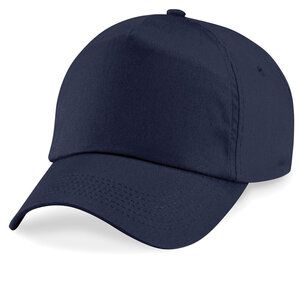 Beechfield B10b - Children's 5 Panel Cap 100% cotton French Navy