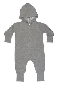 Babybugz BZ025 - Baby and toddler all-in-one Heather Grey Melange