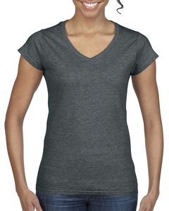 Gildan GD078 - Softstyle™ womens v-neck t-shirt